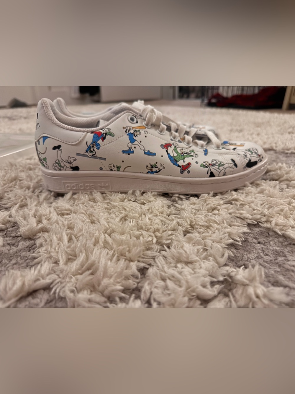 adidas Stan smith limited edition goofy x Disney sneakers from 2020